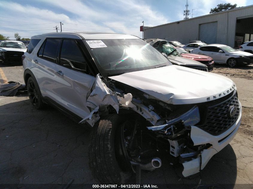 2021 FORD EXPLORER ST - 1FM5K8GC2MGB75986