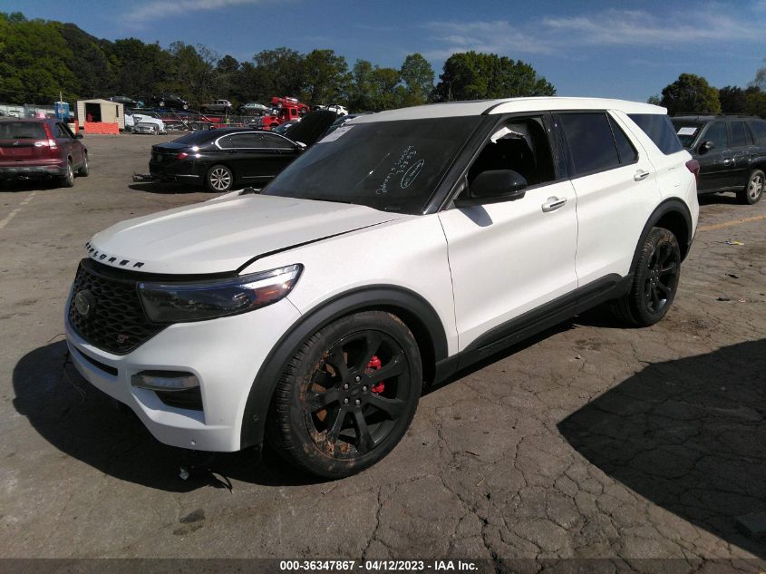 2021 FORD EXPLORER ST - 1FM5K8GC2MGB75986