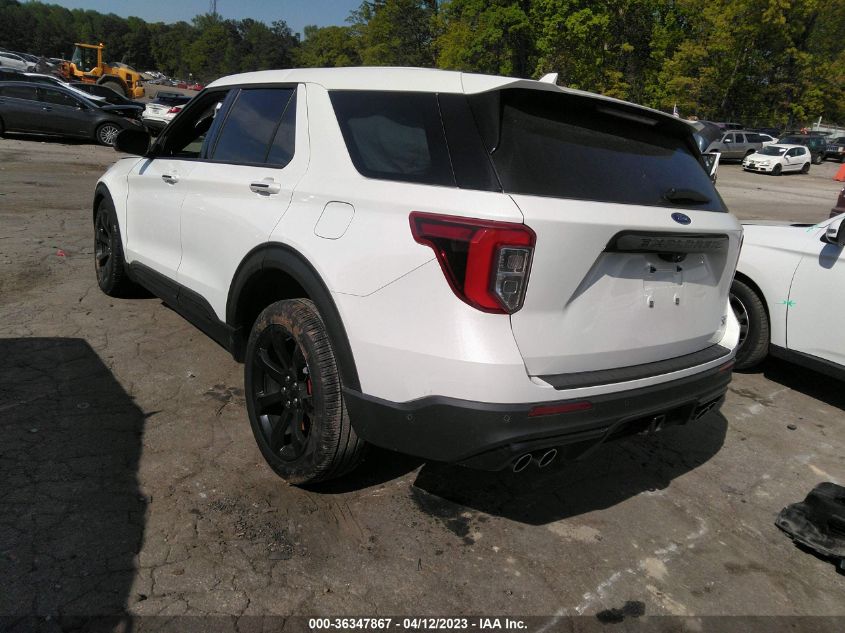 2021 FORD EXPLORER ST - 1FM5K8GC2MGB75986
