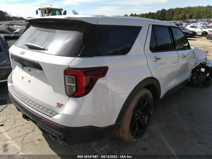 2021 FORD EXPLORER ST - 1FM5K8GC2MGB75986
