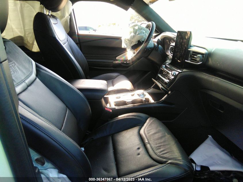 2021 FORD EXPLORER ST - 1FM5K8GC2MGB75986
