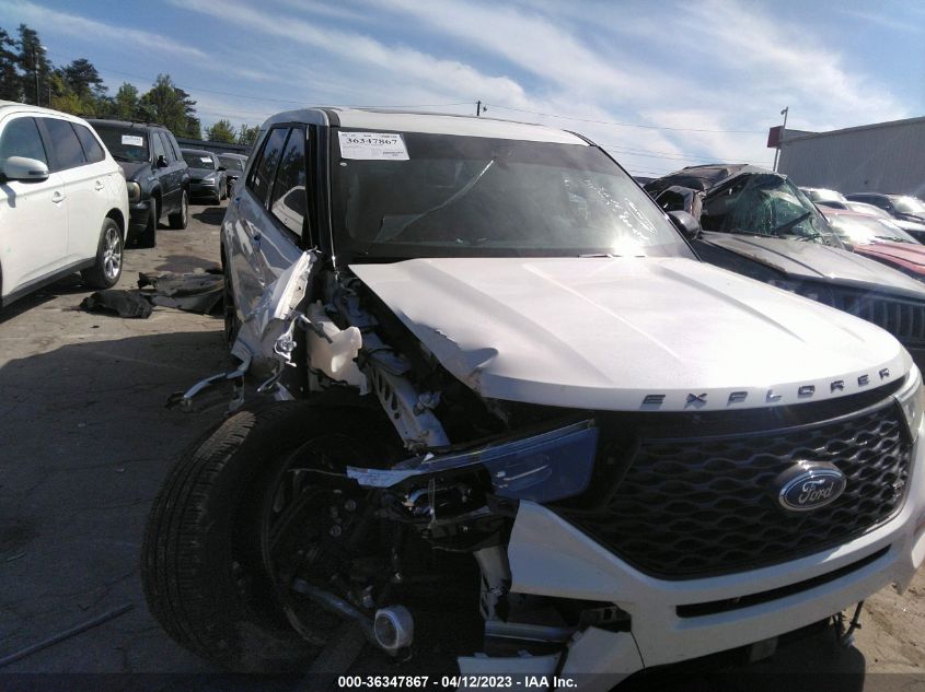 2021 FORD EXPLORER ST - 1FM5K8GC2MGB75986