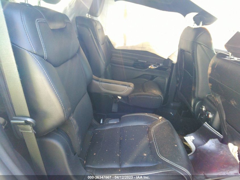2021 FORD EXPLORER ST - 1FM5K8GC2MGB75986