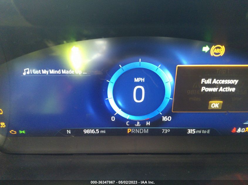 2021 FORD EXPLORER ST - 1FM5K8GC2MGB75986