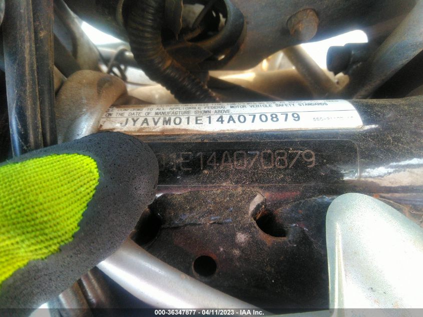 2004 YAMAHA XVS65 A JYAVM01E14A070879