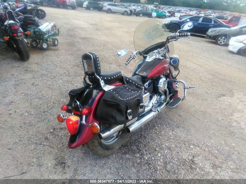 2004 YAMAHA XVS65 A JYAVM01E14A070879