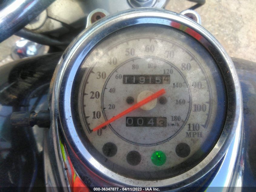 2004 YAMAHA XVS65 A JYAVM01E14A070879