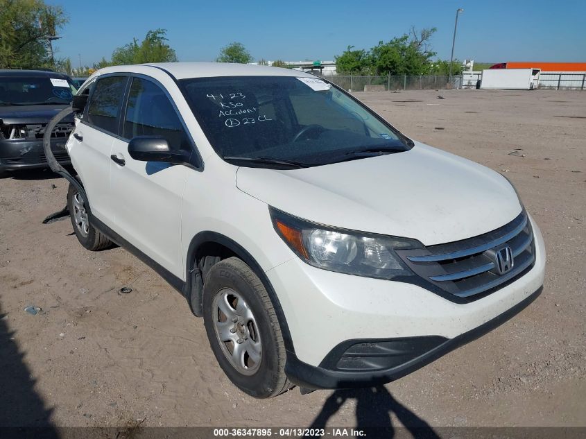 2014 HONDA CR-V LX - 5J6RM3H35EL021079