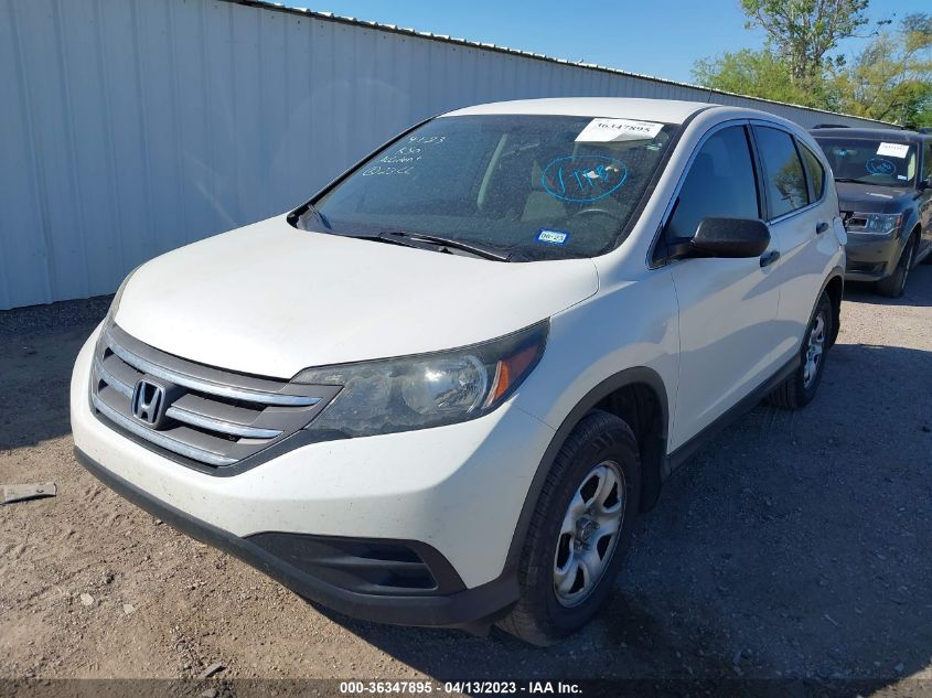 2014 HONDA CR-V LX - 5J6RM3H35EL021079