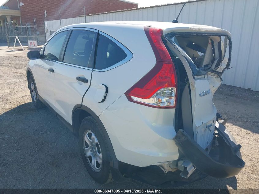 2014 HONDA CR-V LX - 5J6RM3H35EL021079
