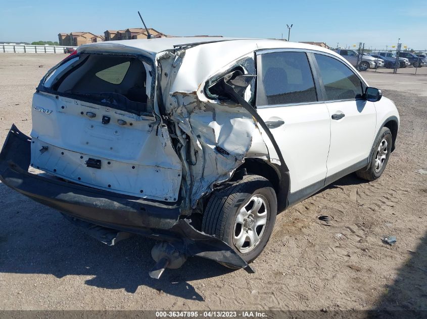 2014 HONDA CR-V LX - 5J6RM3H35EL021079