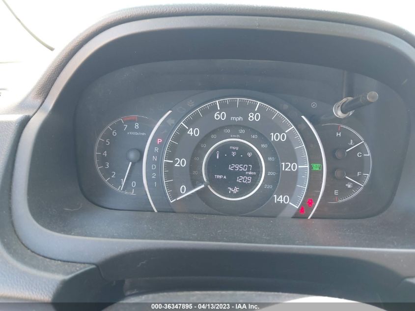 2014 HONDA CR-V LX - 5J6RM3H35EL021079