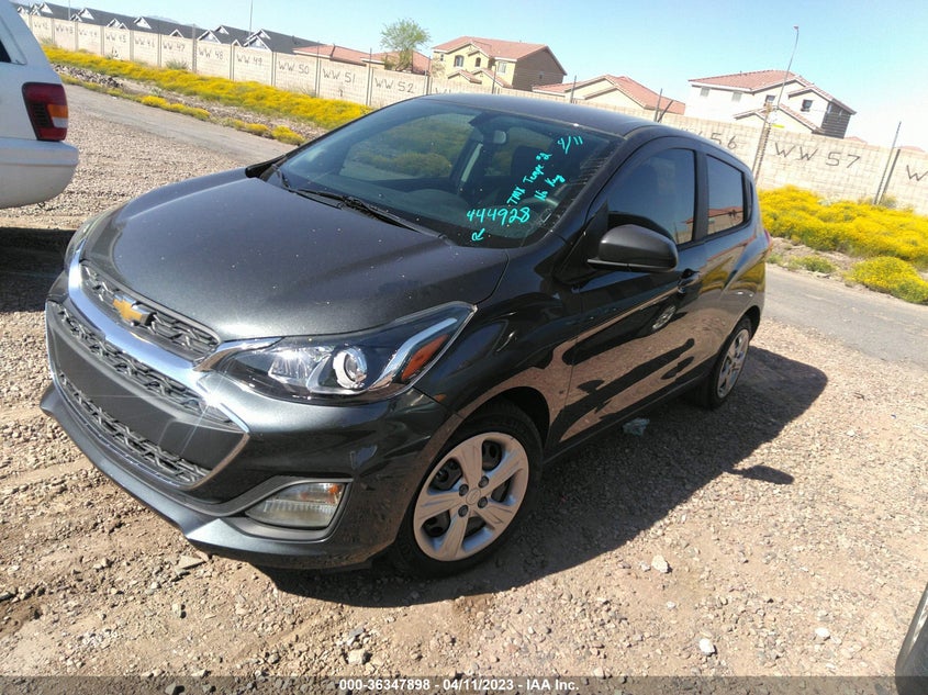VIN KL8CB6SA2LC444928 2020 CHEVROLET SPARK LS