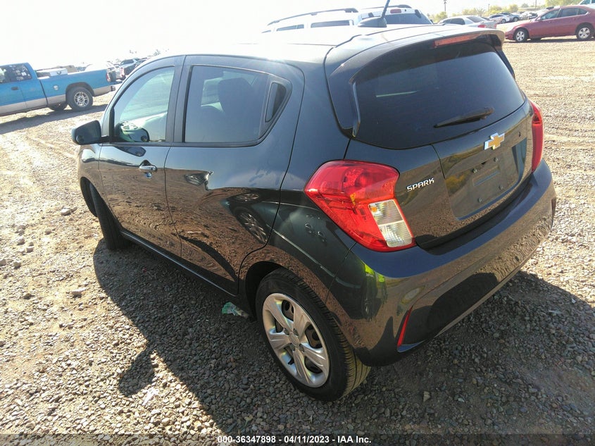 VIN KL8CB6SA2LC444928 2020 CHEVROLET SPARK LS