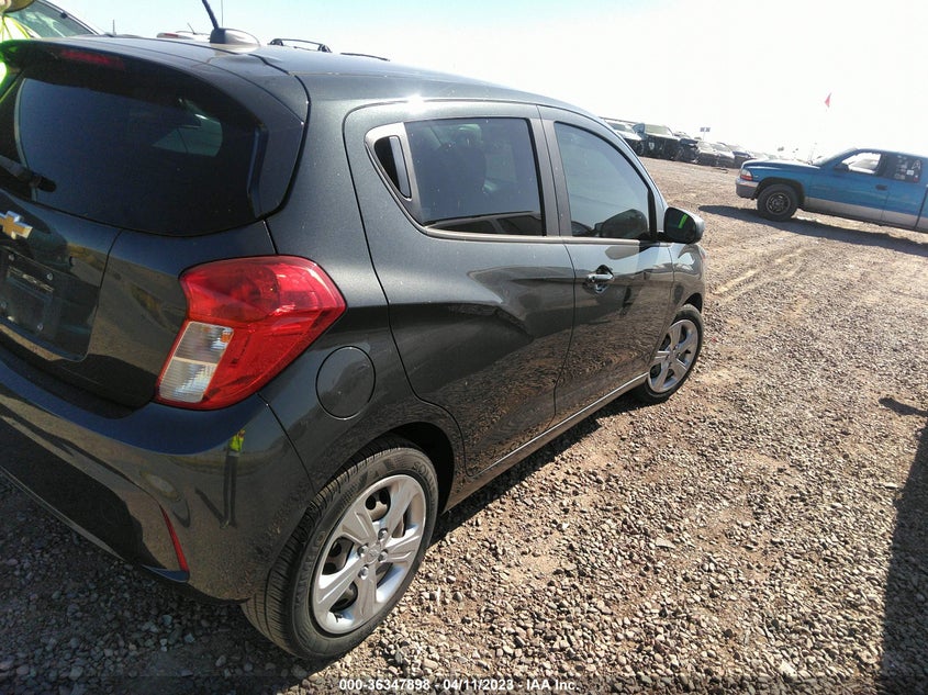 VIN KL8CB6SA2LC444928 2020 CHEVROLET SPARK LS