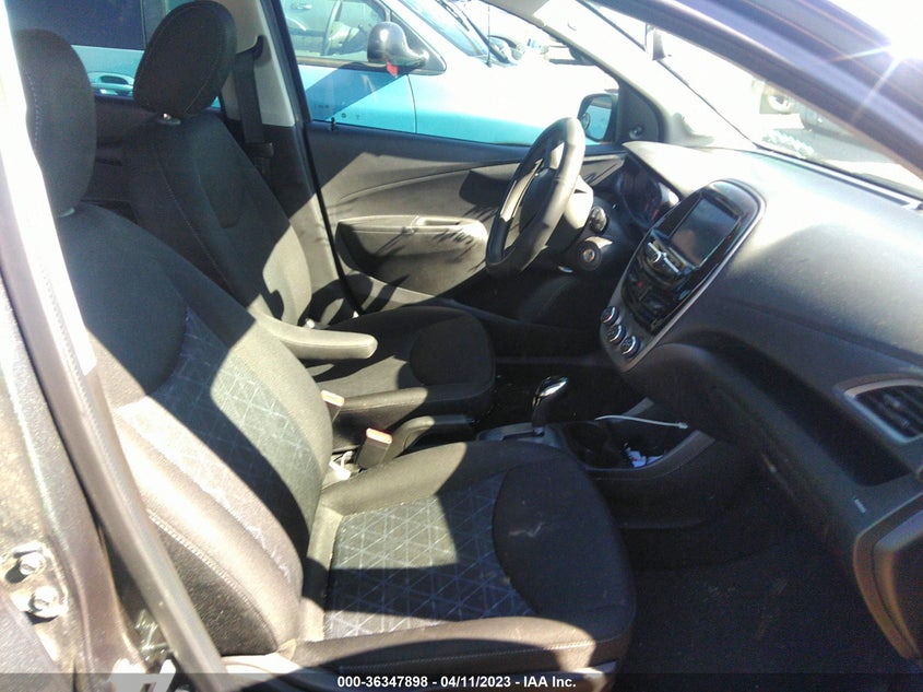 VIN KL8CB6SA2LC444928 2020 CHEVROLET SPARK LS
