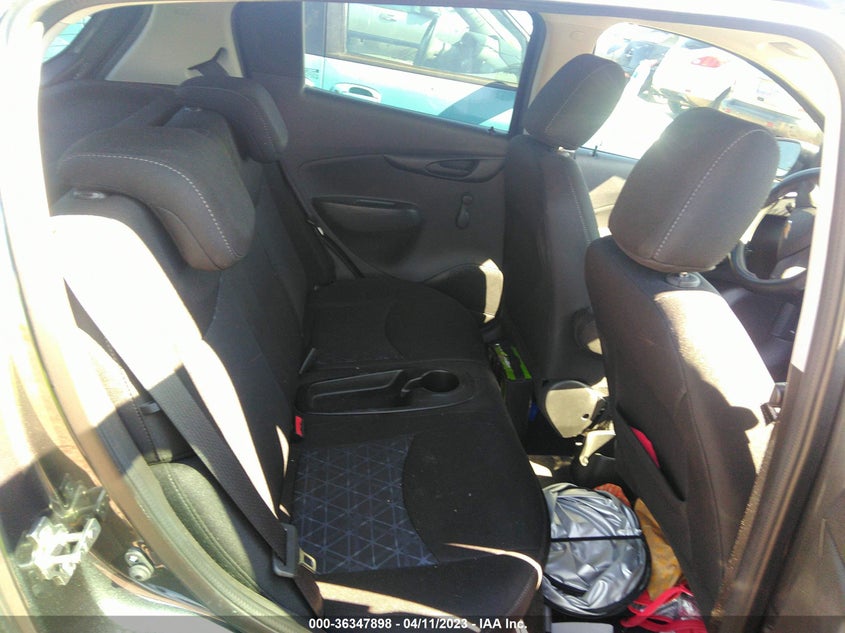 VIN KL8CB6SA2LC444928 2020 CHEVROLET SPARK LS