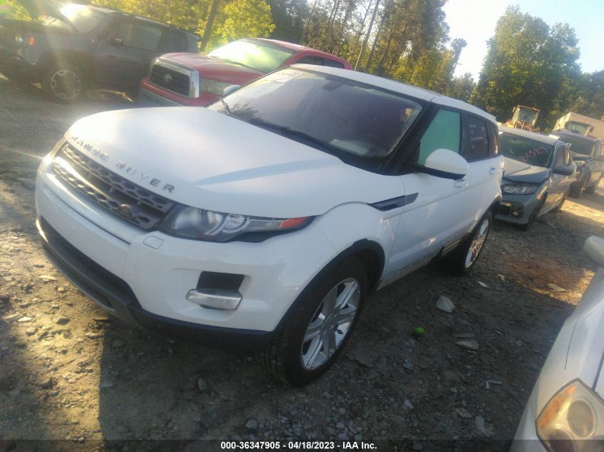 2015 LAND ROVER RANGE ROVER EVOQUE PURE PREMIUM - SALVR2BG5FH051062