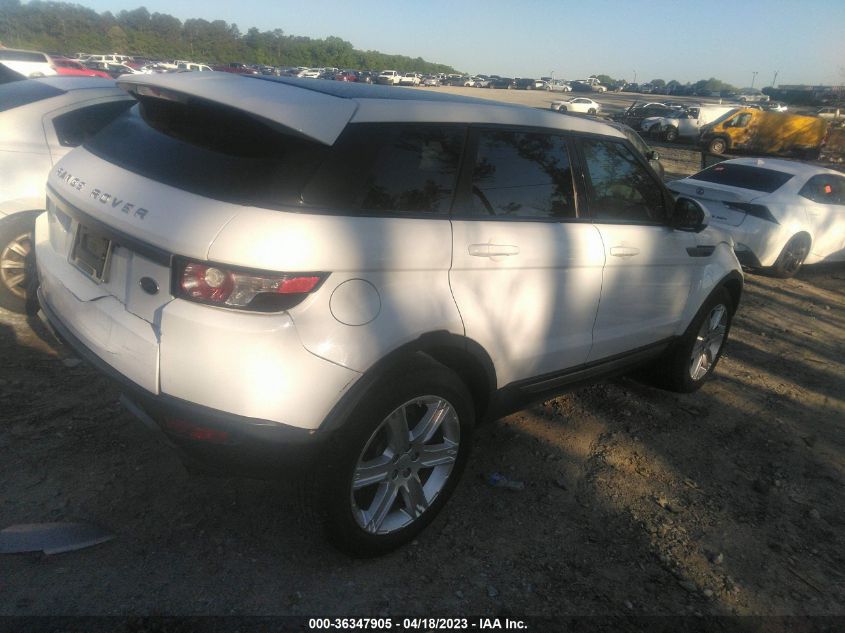 2015 LAND ROVER RANGE ROVER EVOQUE PURE PREMIUM - SALVR2BG5FH051062
