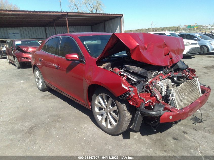 2014 CHEVROLET MALIBU LTZ - 1G11H5SL5EF287138