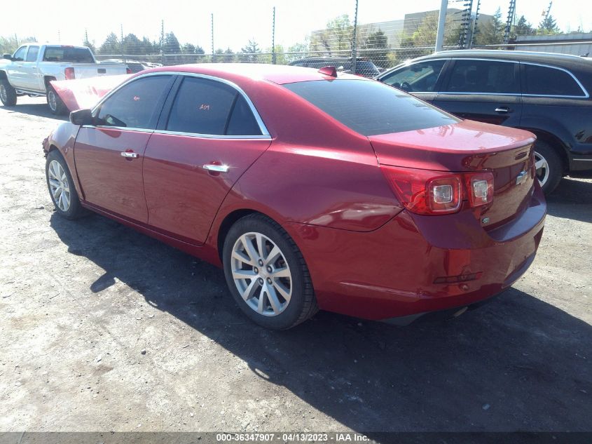2014 CHEVROLET MALIBU LTZ - 1G11H5SL5EF287138