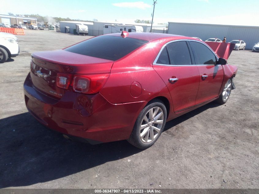 2014 CHEVROLET MALIBU LTZ - 1G11H5SL5EF287138