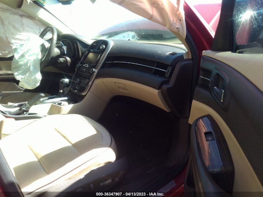 2014 CHEVROLET MALIBU LTZ - 1G11H5SL5EF287138