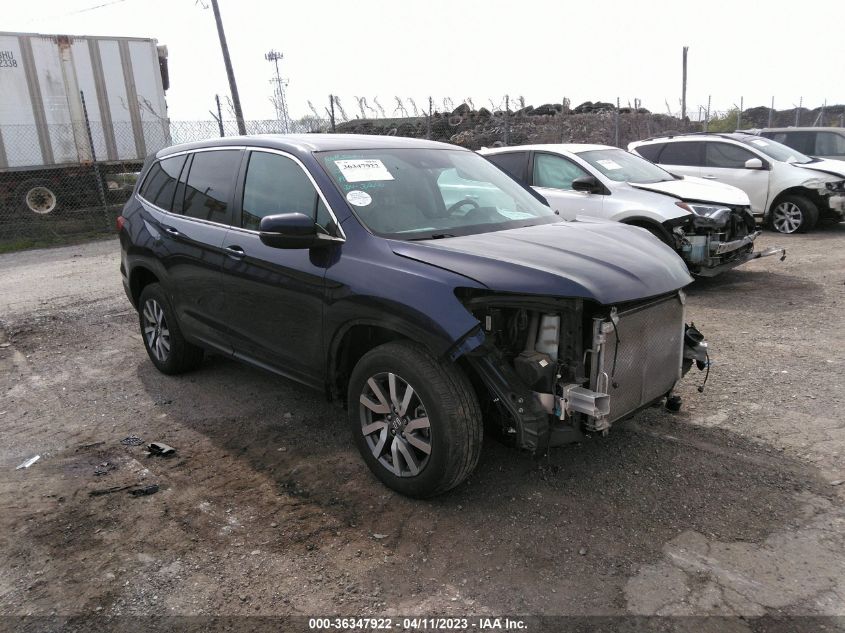 2019 HONDA PILOT EX - 5FNYF6H30KB077796