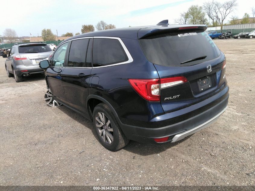 2019 HONDA PILOT EX - 5FNYF6H30KB077796