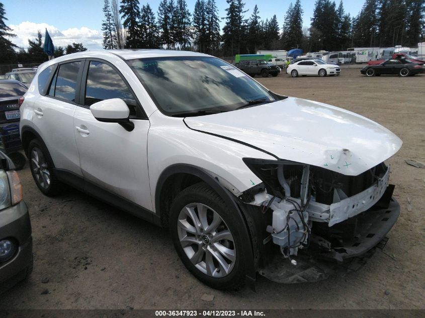 2014 MAZDA CX-5 GRAND TOURING - JM3KE4DY5E0418621