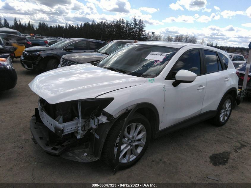 2014 MAZDA CX-5 GRAND TOURING - JM3KE4DY5E0418621