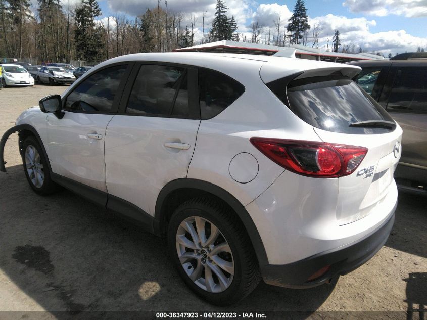 2014 MAZDA CX-5 GRAND TOURING - JM3KE4DY5E0418621