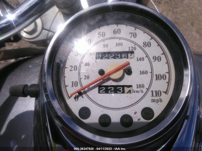 2003 YAMAHA XVS65 A JYAVM01E83A060915