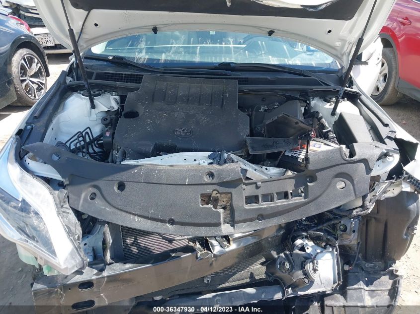 2016 TOYOTA AVALON LIMITED/TOURING/XLE - 4T1BK1EB1GU234973