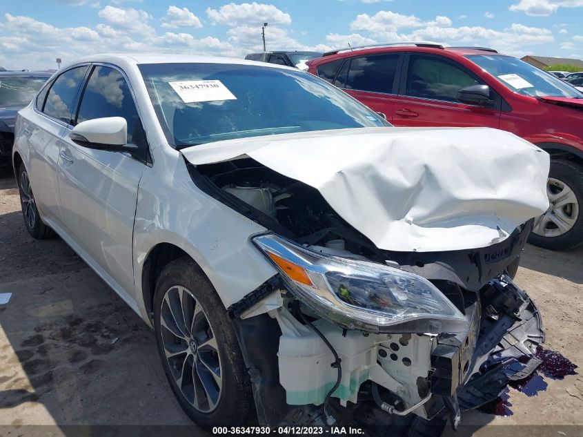2016 TOYOTA AVALON LIMITED/TOURING/XLE - 4T1BK1EB1GU234973