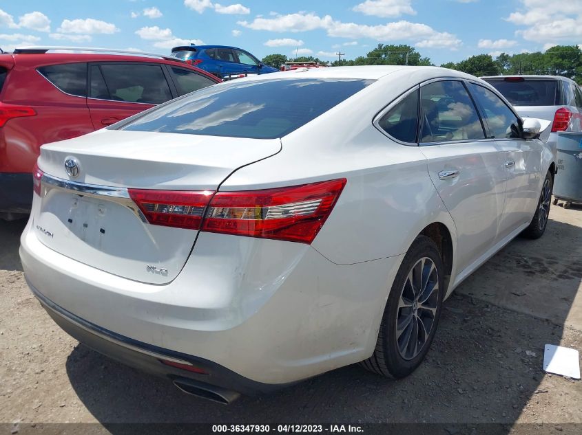 2016 TOYOTA AVALON LIMITED/TOURING/XLE - 4T1BK1EB1GU234973