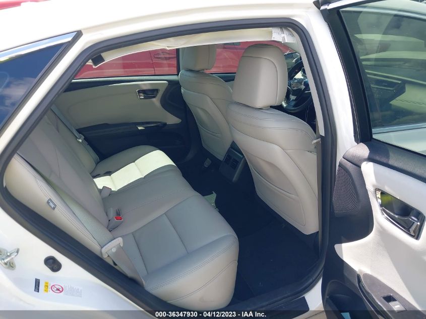 2016 TOYOTA AVALON LIMITED/TOURING/XLE - 4T1BK1EB1GU234973