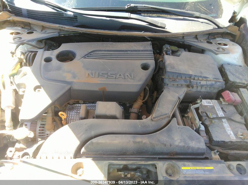 2016 NISSAN ALTIMA 2.5 S - 1N4AL3APXGC246299