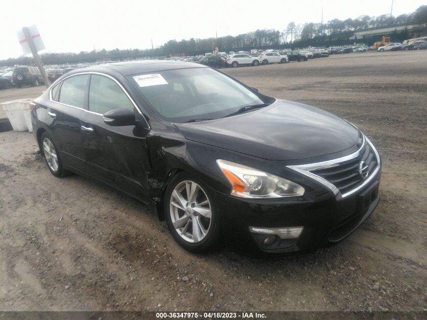 2015 NISSAN ALTIMA 2.5 SL - 1N4AL3AP2FN405934