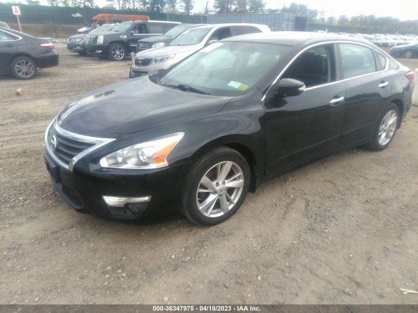 2015 NISSAN ALTIMA 2.5 SL - 1N4AL3AP2FN405934