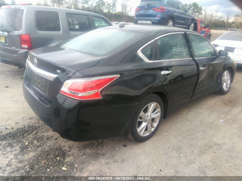 2015 NISSAN ALTIMA 2.5 SL - 1N4AL3AP2FN405934