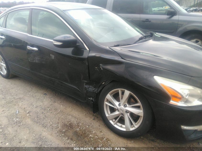 2015 NISSAN ALTIMA 2.5 SL - 1N4AL3AP2FN405934