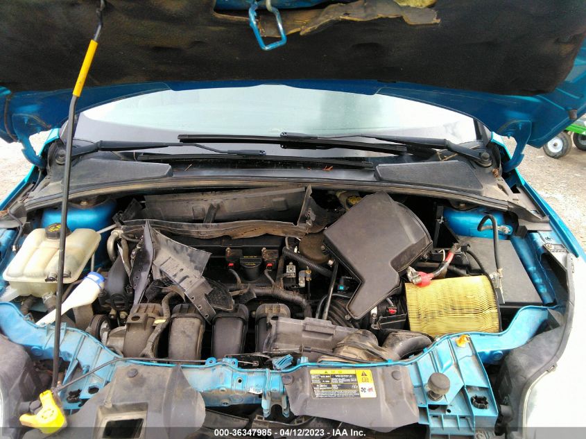 2014 FORD FOCUS SE - 1FADP3F21EL115290