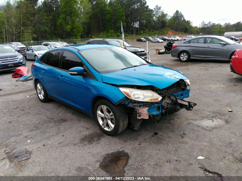 2014 FORD FOCUS SE - 1FADP3F21EL115290