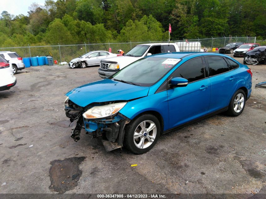 2014 FORD FOCUS SE - 1FADP3F21EL115290