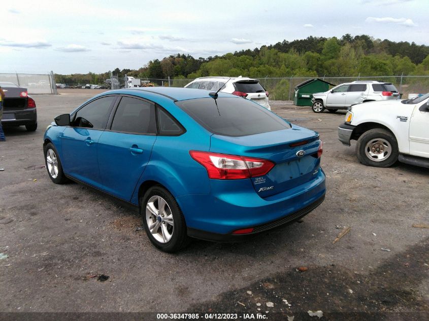 2014 FORD FOCUS SE - 1FADP3F21EL115290