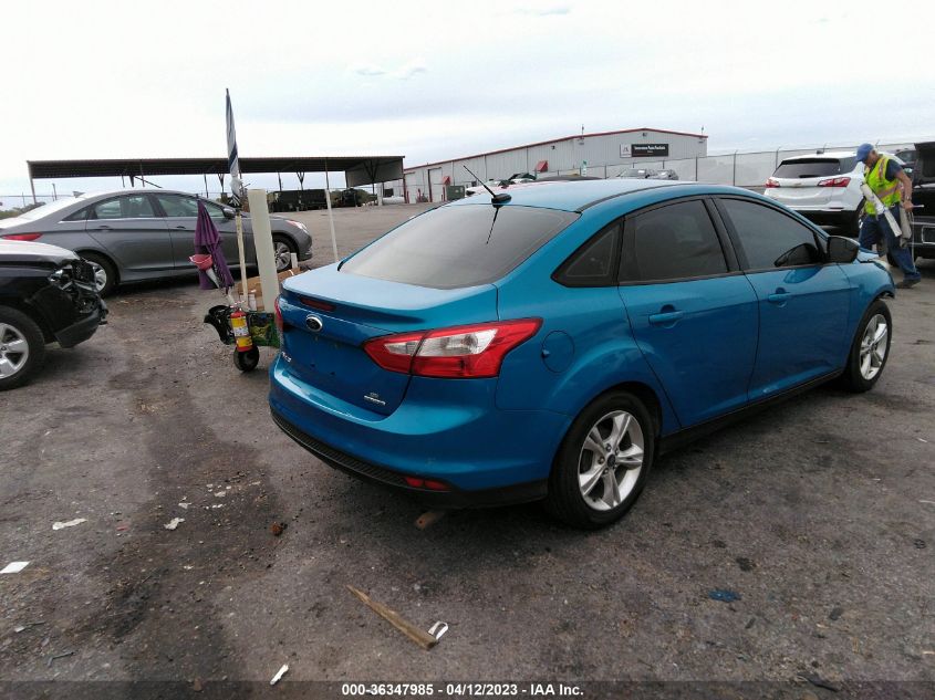 2014 FORD FOCUS SE - 1FADP3F21EL115290