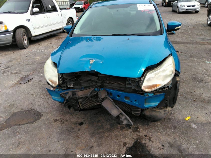 2014 FORD FOCUS SE - 1FADP3F21EL115290