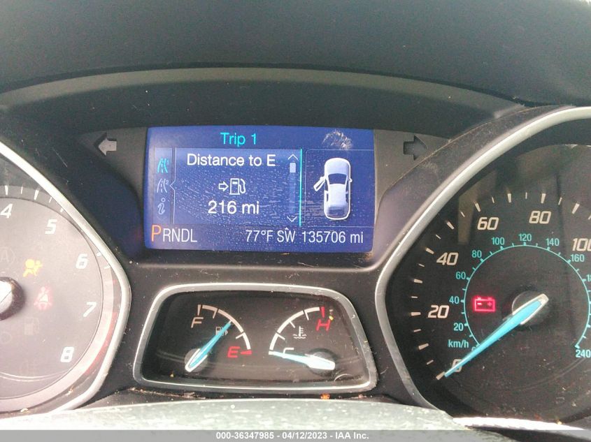 2014 FORD FOCUS SE - 1FADP3F21EL115290