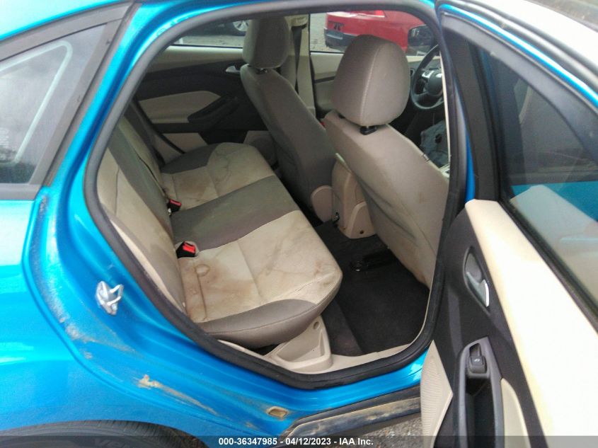 2014 FORD FOCUS SE - 1FADP3F21EL115290